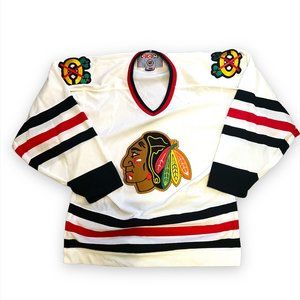 CCM Medium Chicago Blackhawks NHL Jersey